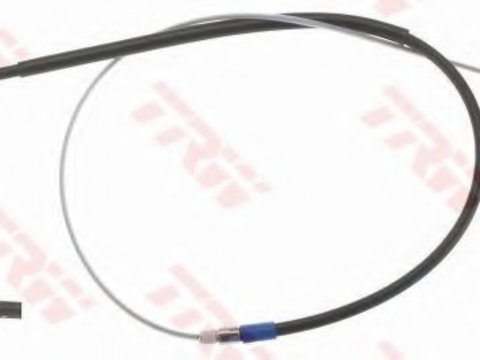 Cablu frana de parcare GCH444 TRW pentru Bmw Seria 3