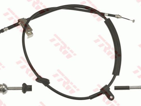 Cablu frana de parcare GCH629 TRW pentru Alfa romeo 159