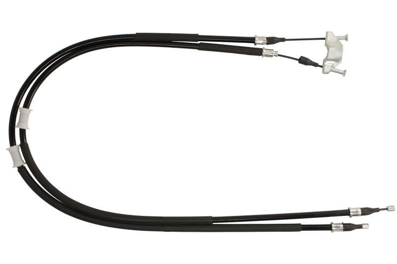 Cablu, frana de parcare Handbrake cable rear L/R 1235mm/1040mm OPEL COMBO TOUR COMBO/MINIVAN 1.3D-1.7D 10.01- ABE C7X009ABE