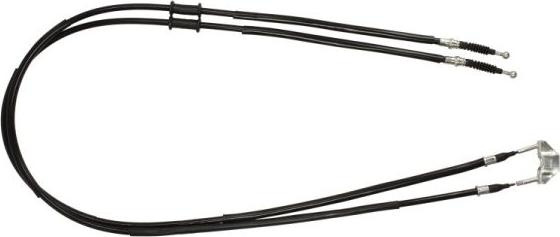 Cablu. frana de parcare Handbrake cable rear L-R 1735mm-1760mm OPEL ASTRA H ASTRA H CLASSIC 1.3D-2.0 03.04- VAUXHALL ASTRA Mk V (A04), Turism, 08.2004 - 10.2012 ABE C7X008ABE