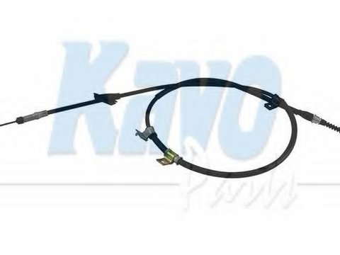 Cablu, frana de parcare HONDA ACCORD Mk V (CC, CD), HONDA ACCORD Mk VI (CE, CF) - KAVO PARTS BHC-2069