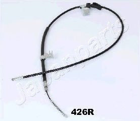 Cablu frana de parcare HONDA JAZZ II (GD) - Cod in