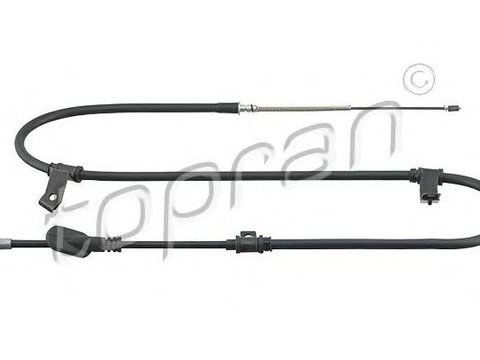 Cablu, frana de parcare HYUNDAI SONATA Mk III (EF) - TOPRAN 821 037