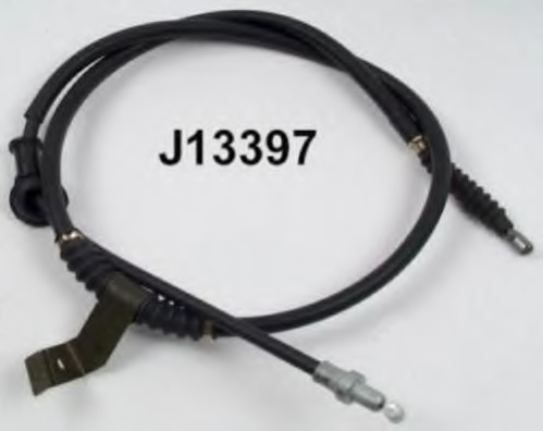 Cablu frana de parcare J13397 NIPPARTS pentru Daewoo Nubira Daewoo Musso Chevrolet Nubira