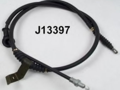 Cablu frana de parcare J13397 NIPPARTS pentru Daewoo Nubira Daewoo Musso Chevrolet Nubira