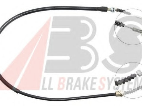 Cablu frana de parcare K11248 A B S pentru Mazda Mx-5