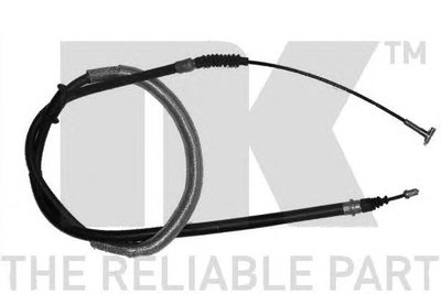 Cablu frana de parcare LANCIA DELTA Mk II (836) - 