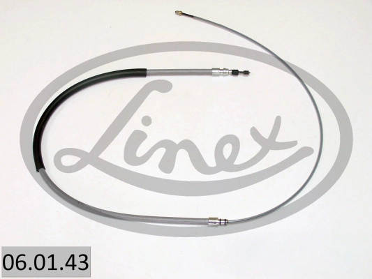 Cablu, frana de parcare LINEX 06.01.43 pentru BMW 1 (E81) 2006-2012