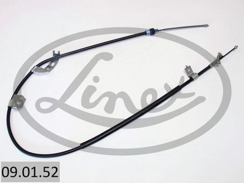 Cablu, frana de parcare LINEX 09.01.52