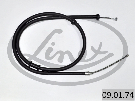 Cablu, frana de parcare LINEX 09.01.74 pentru FIAT FIORINO Autoutilitara/limuzina spatioasa (225_) 2007-2012