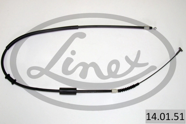 Cablu, frana de parcare LINEX 14.01.51 montare dreapta pentru FIAT TIPO (160_) 1987 1988 1989 1990 1991 1992 1993 1994 1995