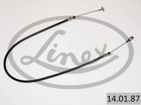 Cablu, frana de parcare LINEX 14.01.87