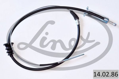 Cablu, frana de parcare LINEX 14.02.86