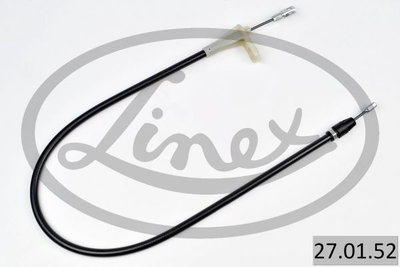 Cablu, frana de parcare LINEX 27.01.52