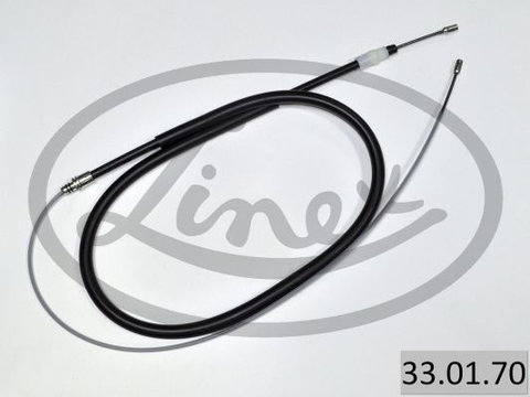Cablu, frana de parcare LINEX 33.01.70