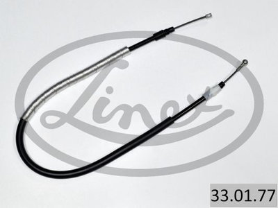 Cablu, frana de parcare LINEX 33.01.77