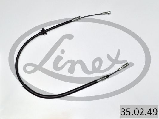Cablu, frana de parcare LINEX 35.02.49