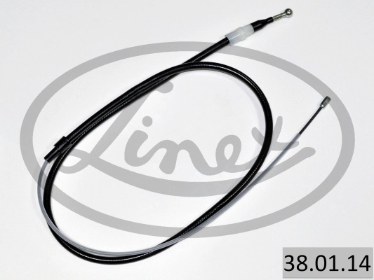 Cablu, frana de parcare LINEX 38.01.14 pentru VW POLO V (6R1, 6C1) 2009-2022