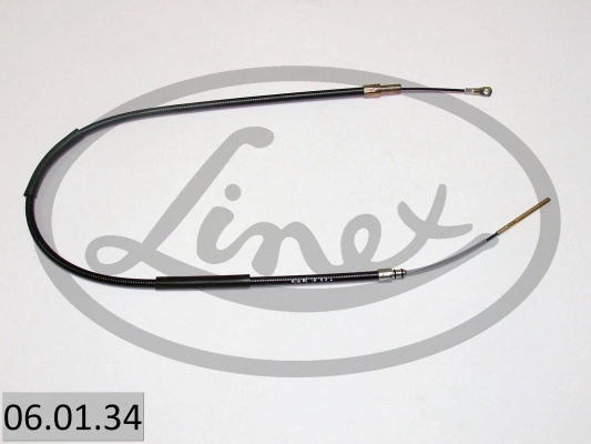 Cablu, frana de parcare LINEX montare dreapta 06.0