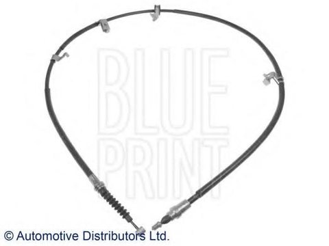 Cablu, frana de parcare MAZDA 5 (CR19), MAZDA PREMACY (CW) - BLUE PRINT ADM546121
