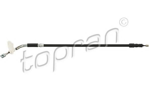 Cablu, frana de parcare MERCEDES-BENZ A-CLASS (W169), MERCEDES-BENZ B-CLASS (W245) - TOPRAN 408 328