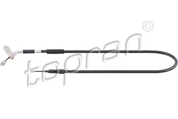 Cablu, frana de parcare MERCEDES-BENZ A-CLASS (W169), MERCEDES-BENZ B-CLASS (W245) - TOPRAN 408 329