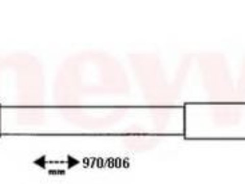 Cablu, frana de parcare MERCEDES-BENZ C-CLASS limuzina (W202), MERCEDES-BENZ C-CLASS Break (S202), MERCEDES-BENZ CLK (C208) - BENDIX 432904B