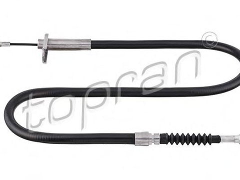 Cablu, frana de parcare MERCEDES-BENZ CL-CLASS cupe (C140), MERCEDES-BENZ S-CLASS limuzina (W140) - TOPRAN 408 409