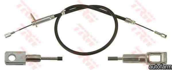 Cablu frana de parcare MERCEDES-BENZ E-CLASS combi