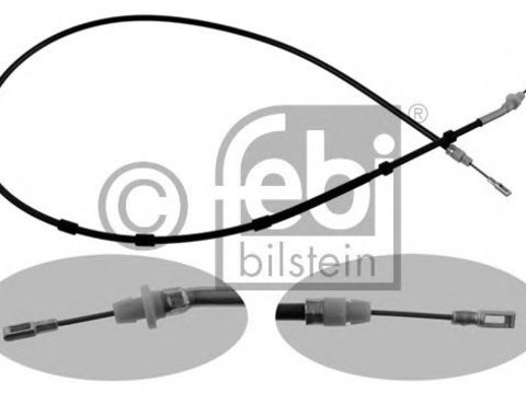 Cablu, frana de parcare MERCEDES-BENZ M-CLASS (W163) (1998 - 2005) FEBI BILSTEIN 34394