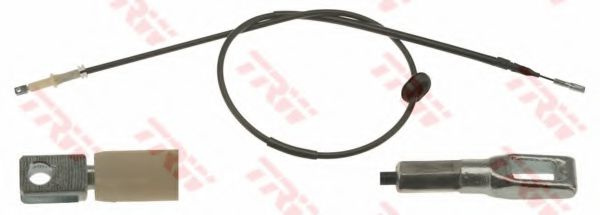 Cablu, frana de parcare MERCEDES E-CLASS (W211) (2