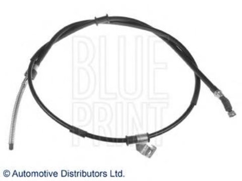 Cablu, frana de parcare MITSUBISHI COLT/RODEO (K7_T, K6_T) - BLUE PRINT ADN146320