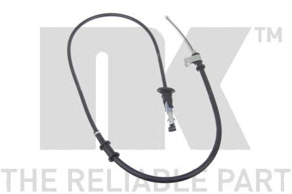 Cablu frana de parcare MITSUBISHI LANCER Mk V combi (CB_W, CD_W) - Cod intern: W20095163 - LIVRARE DIN STOC in 24 ore!!!