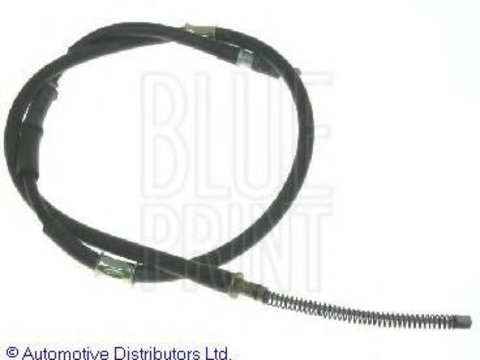 Cablu, frana de parcare MITSUBISHI PAJERO IO (H6_W, H7_W) - BLUE PRINT ADC446128