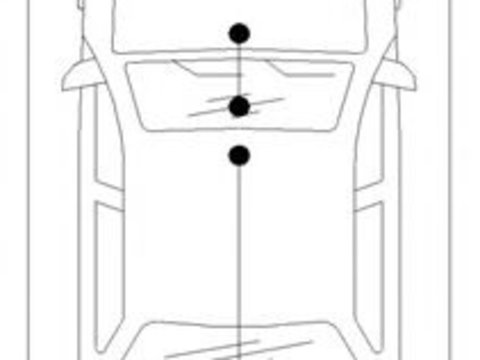 Cablu, frana de parcare NISSAN PRIMASTAR bus (X83) (2001 - 2016) COFLE 11.6813 piesa NOUA