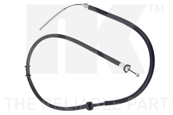 Cablu, frana de parcare NK 901961 compatibil cu PEUGEOT BIPPER TEPEE 2008 2009 2010 2011 2012 2013 2014 2015 2016 2017 2018 2019 2020