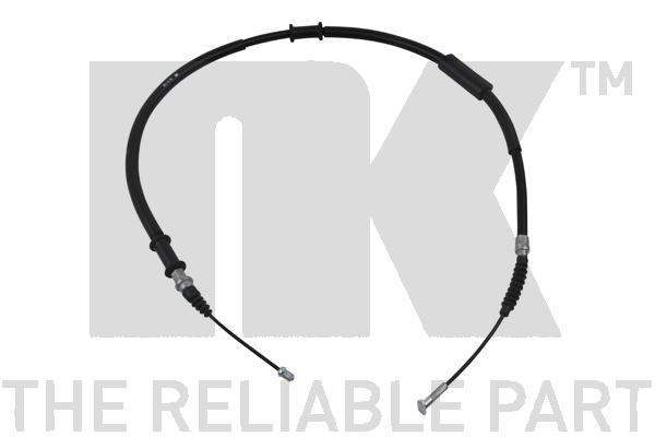 Cablu, frana de parcare NK 9023156 pentru LANCIA LYBRA SW (839_) 1999-2005