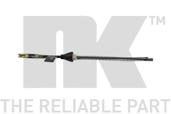 Cablu, frana de parcare NK 9025188 pentru FORD FOC