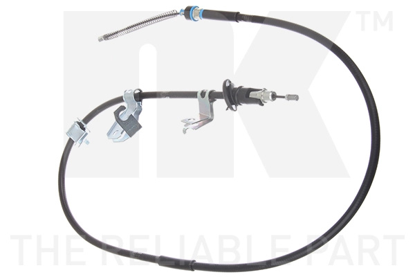 Cablu, frana de parcare NK 903009 pentru SMART FORFOUR (454) 2004-2006