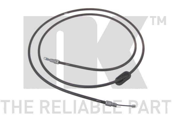 Cablu, frana de parcare NK 903351 pentru MERCEDES-