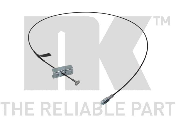 Cablu, frana de parcare NK 9036152 se potriveste la RENAULT TRAFIC II platou / sasiu (EL) 2001 2002 2003 2004 2005 2006 2007 2008 2009 2010 2011 2012