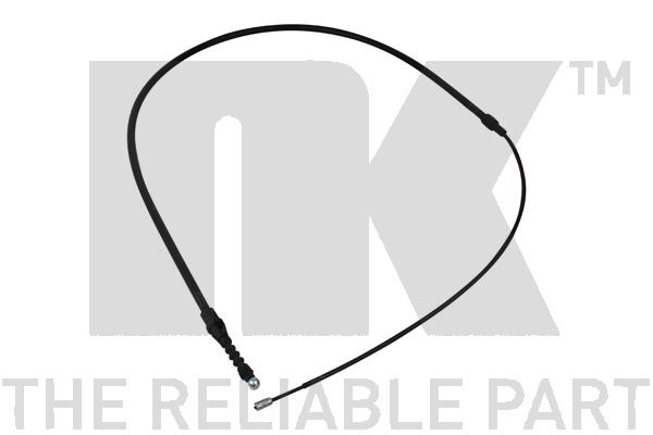 Cablu, frana de parcare NK 9047115 pentru VW POLO V (6R1, 6C1) 2009-2022