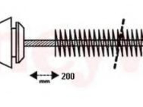 Cablu, frana de parcare OPEL ASTRA G hatchback (F48_, F08_), OPEL ASTRA G combi (F35_), OPEL ASTRA G limuzina (F69_) - BENDIX 432935B