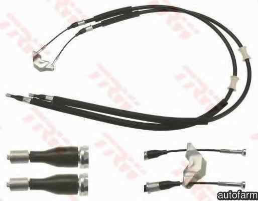 Cablu frana de parcare OPEL COMBO Tour TRW GCH124
