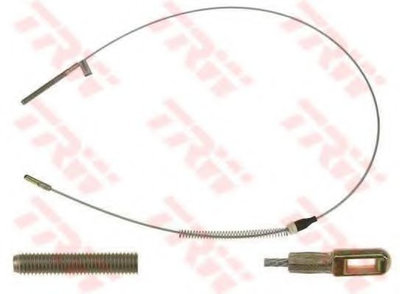 Cablu, frana de parcare OPEL CORSA B (73_, 78_, 79