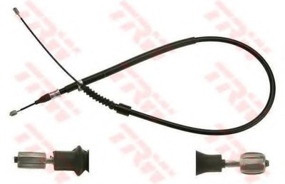 Cablu, frana de parcare OPEL CORSA C (F08, F68) (2