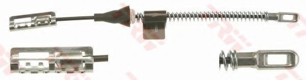 Cablu, frana de parcare OPEL VECTRA B hatchback (3