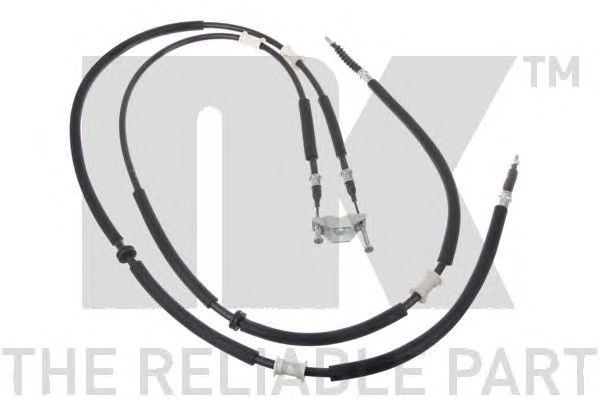 Cablu frana de parcare OPEL VIVARO platou/sasiu (E7) - Cod intern: W20095349 - LIVRARE DIN STOC in 24 ore!!!