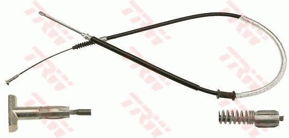 Cablu, frana de parcare pentru FIAT TIPO (160_) 1987-1995