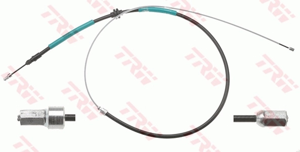 Cablu, frana de parcare pentru RENAULT SCENIC III VAN (JZ0/1_) 2009-2016